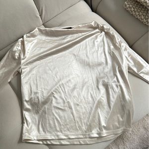 Banana Republic satin top